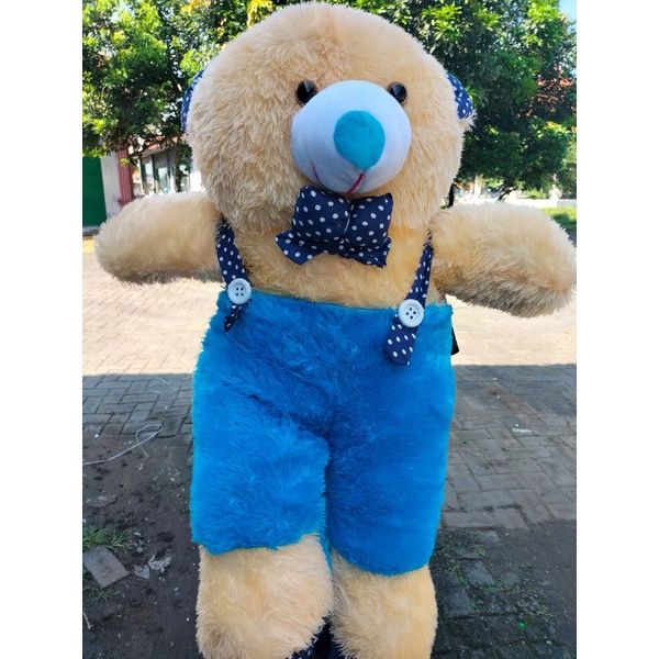 (PROMO) Boneka Bear Jojon Jumbo /Boneka Doraemon 1 meter/Boneka Murah