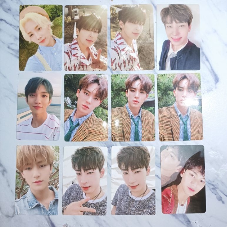 PC TC Jeonghan Wonwoo Joshua Mingyu Seventeen Official Cahil Beret An Ode Henggarae YMMD Your Choice
