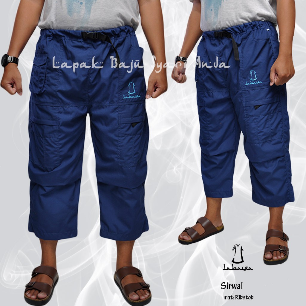 Labasa Sirwal Ripstop Tactical Premium M-L-XL | Celana Cingkrang Bisa COD
