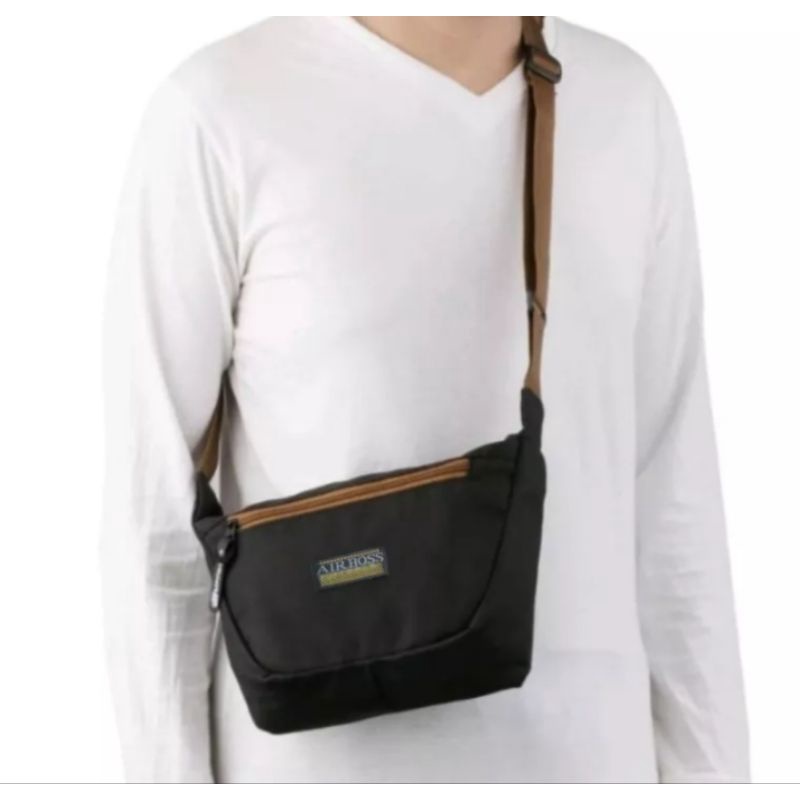 TAS SELEMPANG PRIA/WANITA CASUAL MINI MURAH MERIAH BERKUALITAS