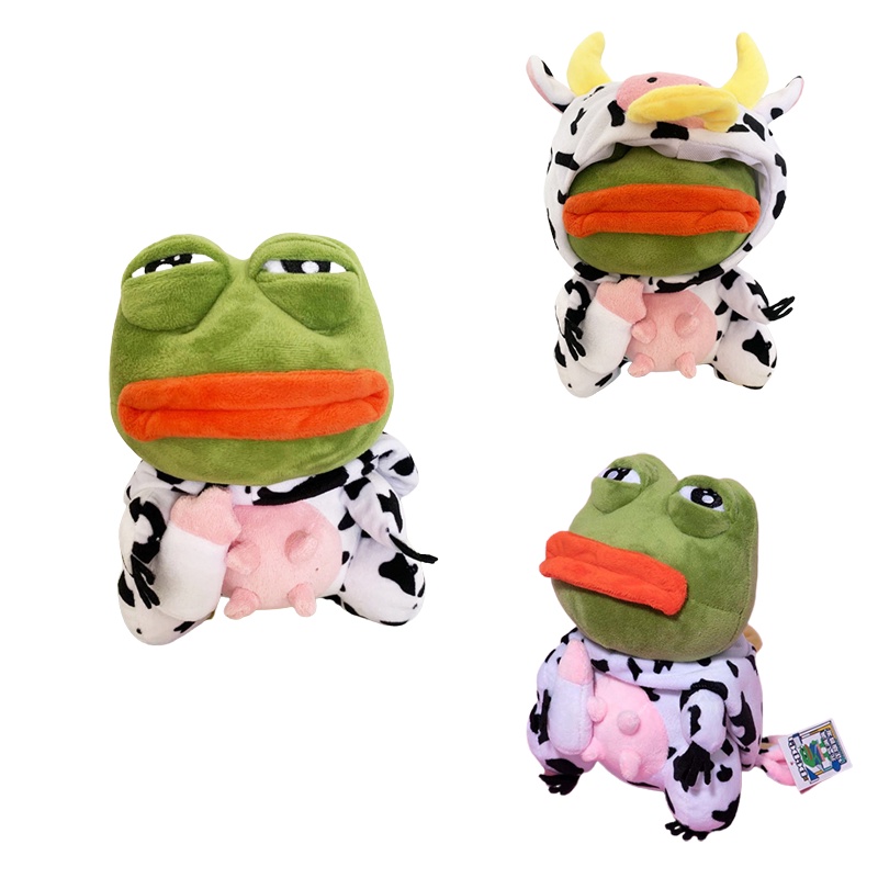 30 cm Pepe The Frog Lobster Crayfish Sad Frog Mainan Mewah Boneka Boneka Lembut Hadiah