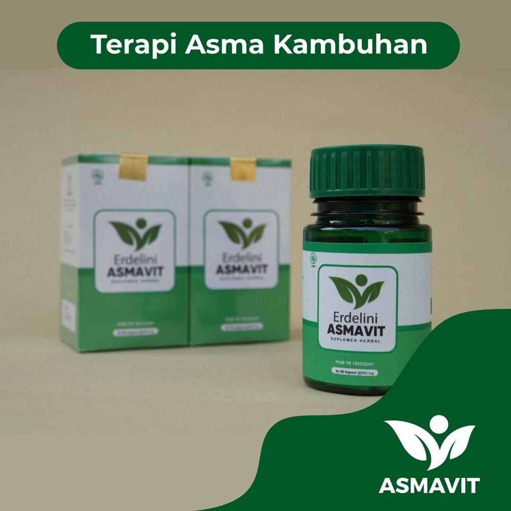 TKL.16Ap22ι– PAKET 1 BOTOL ASMAVIT - HERBAL SPESIALIS UNTUK PENGOBATAN ASMA, SESAK NAFAS, BRONKITIS,