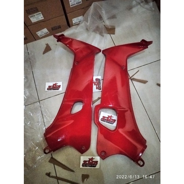 Sayap dalam supra x/sayap dalam supra fit lama/sayap kanan kiri supra x lama merah/sayap kanan kiri 