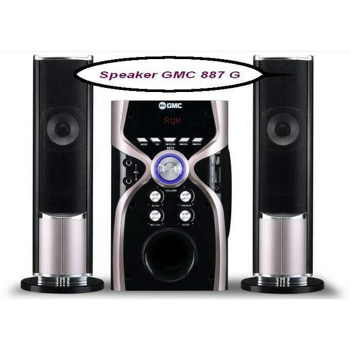 SPEAKER GMC 887 G BLUETOOTH