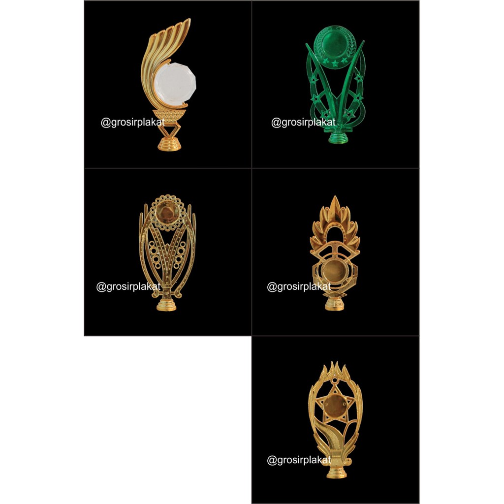 Figur piala - sparepart piala- kepala piala