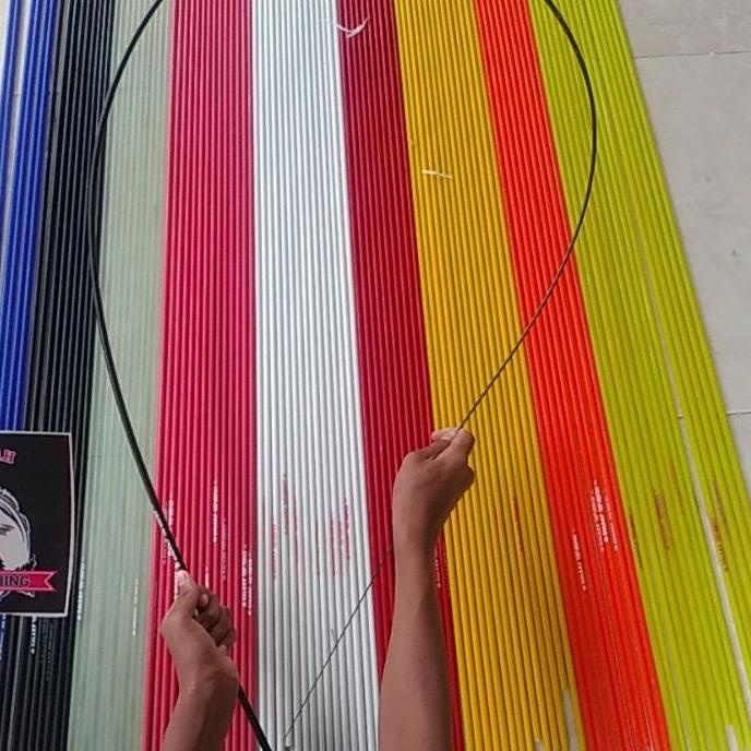 ⛄Natal❄️ BAHAN FIBER LENTUR 200CM ((ECER&GROSIR))