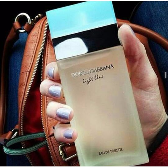 Parfum ORI non box BERGARANSI Dolce Gabbana Light Blue Woman