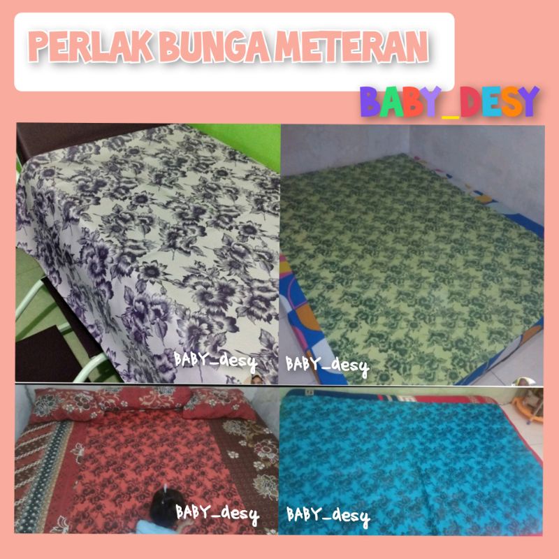 PERLAK METERAN MOTIF BUNGA, PIJAT, LANSIA, MENSTRUASI, MELAHIRKAN