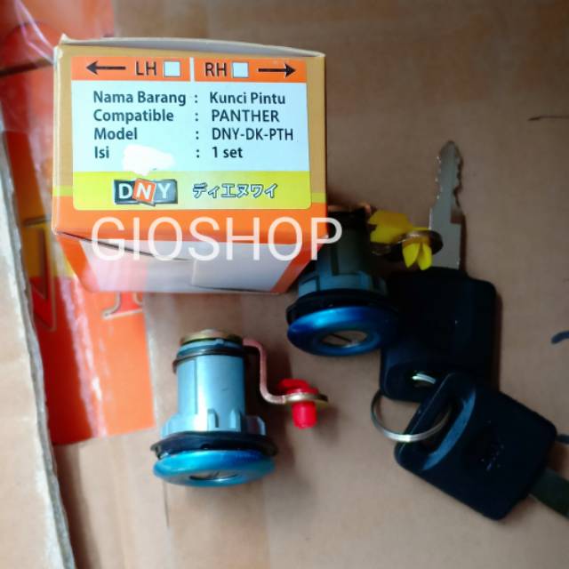 Kunci Pintu mobil Panther Door key DNY