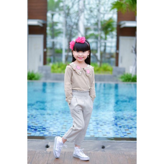 Afsheenastore Setela Anak Perempuan Lula Set By Winner / Ready Size 2T