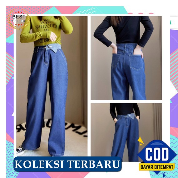 Terlaris Best Product Celana Jeans Wanita  Stretch Cewek Pensil Cewe Bahan Bagus Melar Soft Jins Jea