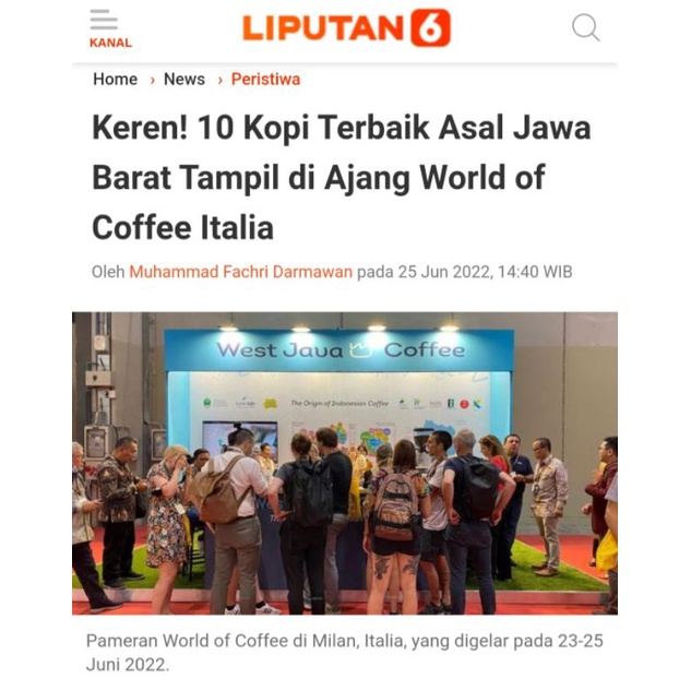 

Arabica Specialty / HALU HONEY / MILAN WORLD OF COFFEE 2022