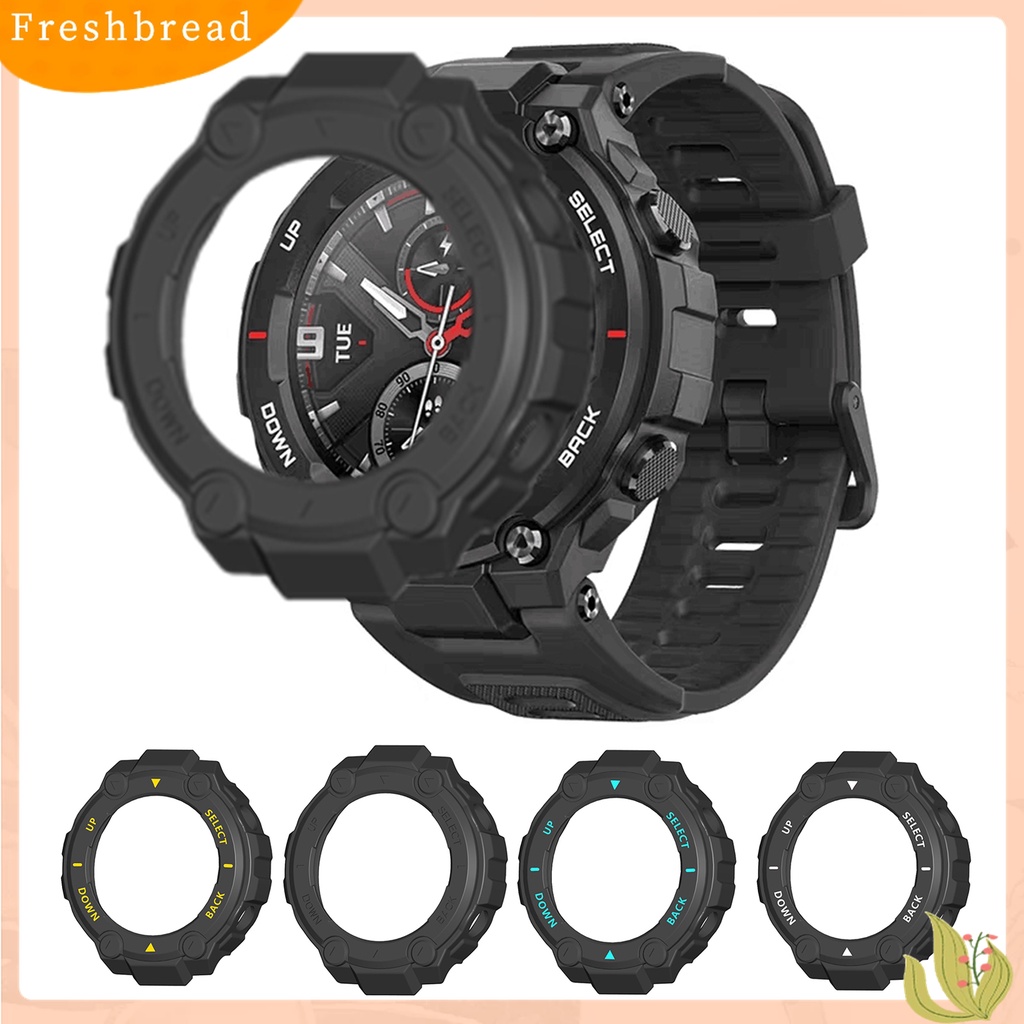 Terlaris Shockproof Smart Watch Protective Cover Case Replacement for Amazfit T-Rex A1918