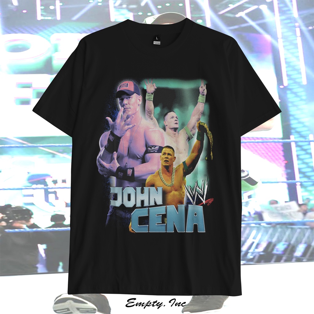 Kaos Vintage Smackdown John Cena Graphic Tshirt