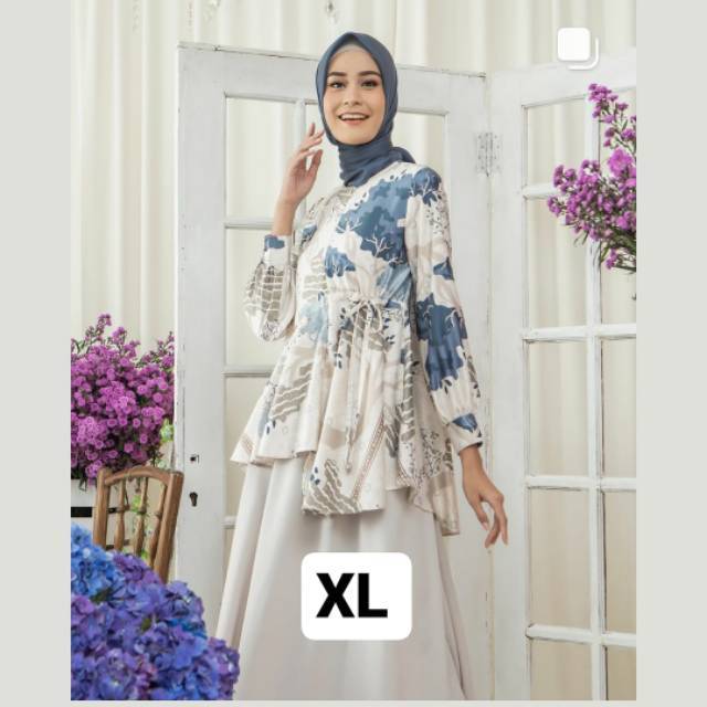 MELATI BLOUSE by WEARINGKLAMBY