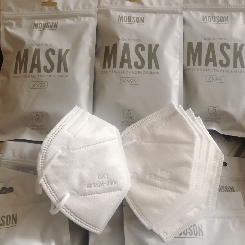 KN 95 Mouson Pack Elegant 5 pcs