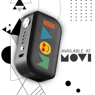 EMOJI MOD AUTHENTIC BY MOVI VAPOR VAPE | Shopee Indonesia