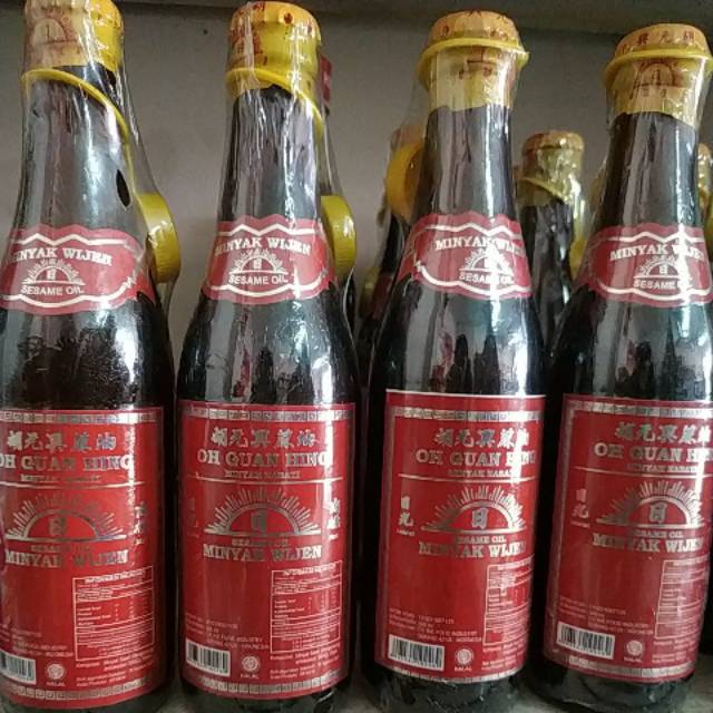 

Minyak wijen oh guan hing 300 ml HALAL