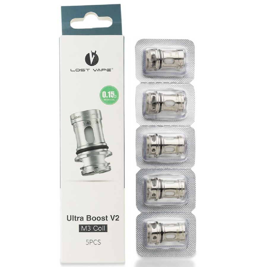 Lost Vape Ultra Boost Coil 0.15 M3 COIL VAPE