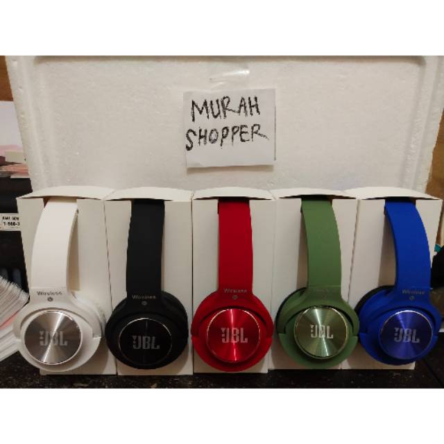 Headphone BLUETOOTH/WIRELLES BRANDED. MEGA BASS