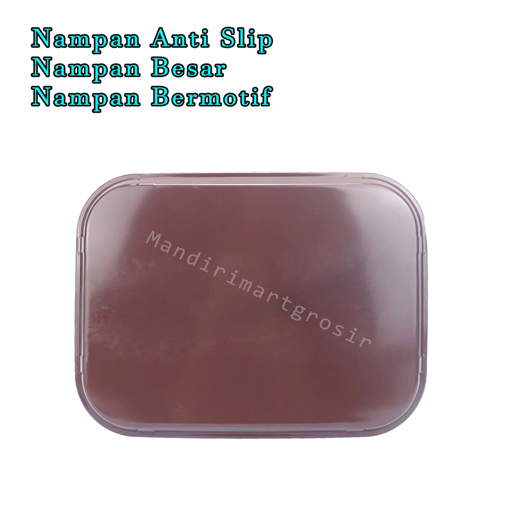 Nampan Besar *Nampan Anti Slip * Nampan Bermotif*