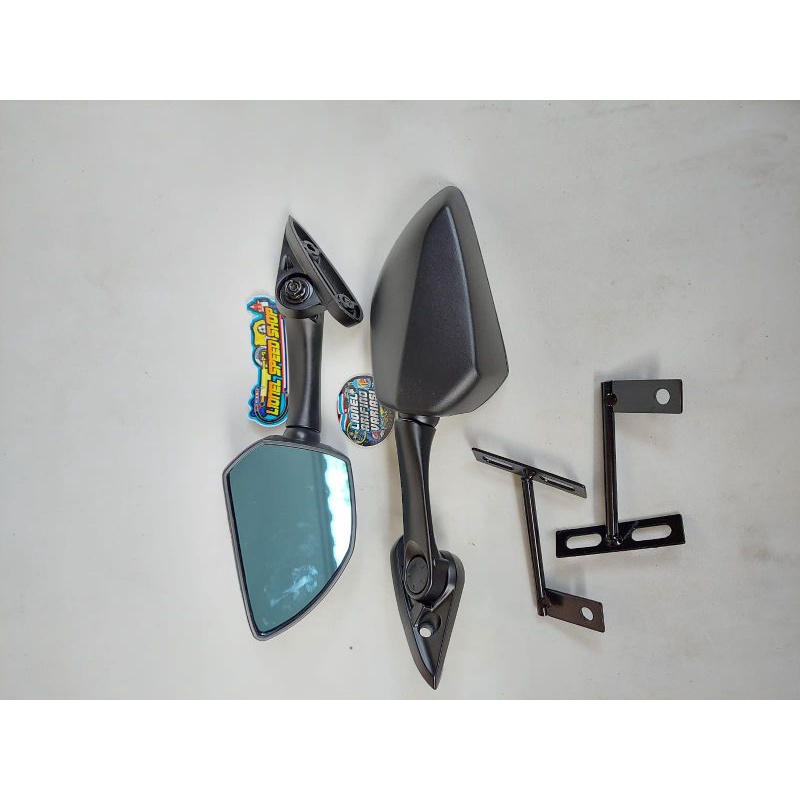 Spion ducati motor nmax pcx r15 cbr150 cb150r spion r25 universal