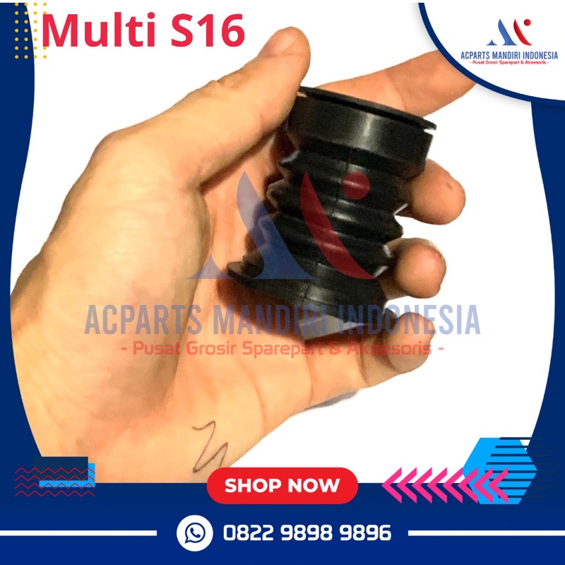 seal karet / seal pembuangan mesin cuci multi no.16