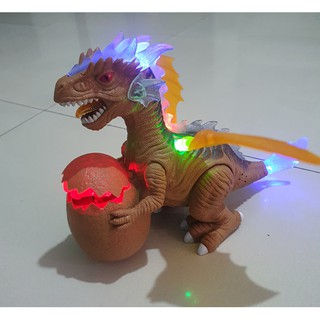  MAINAN  DINOSAURUS  NAGA BESAR  DRAGON BERSAYAP BAWA ANAK 