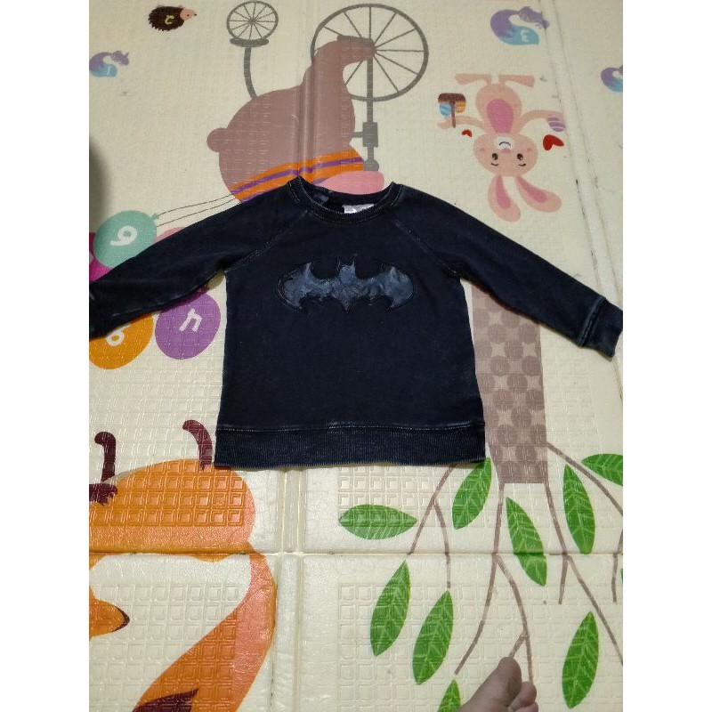 Preloved Sweater H&M Baby Preloved Sweatshirt HnM Baby Preloved Sweater Batman H&M Baby Kids