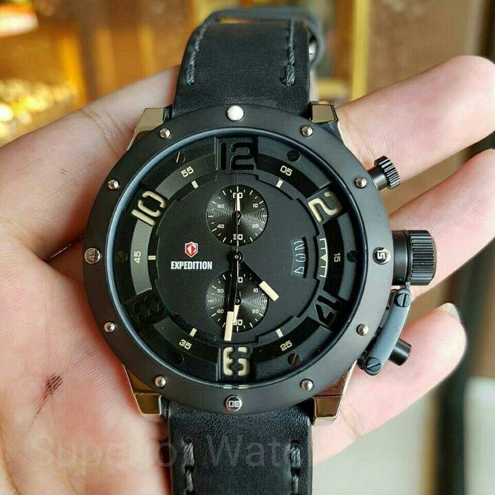 *FREE ONGKIR* Expedition E6381 Silver Black Original Garansi Resmi 1 Tahun *PROMO BRANDED*