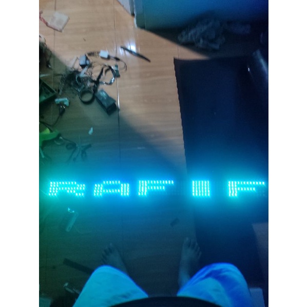 lampu strobo texs wifi 5 baris
