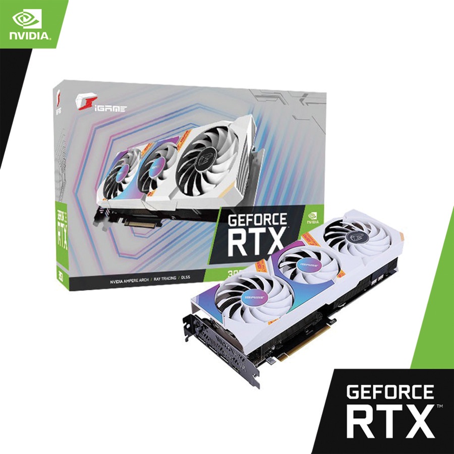 Colorful iGame GeForce RTX™ 3050 Ultra W OC 8G-V GDDR6 3FAN RTX3050 8G