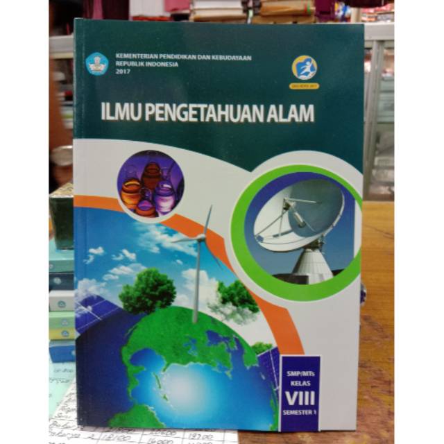 Jual Buku Paket Ipa Kelas 8 Semester 1 Smp K 13 Edisi Revisi 2018 Indonesiashopee Indonesia