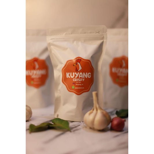 

KuyangCrispy(KulitAyamSambalBawang)