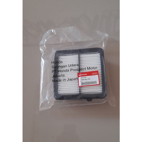 Air Filter/Saringan Udara/Saringan Hawa Jazz RS, Brio, Mobilio (14-23)