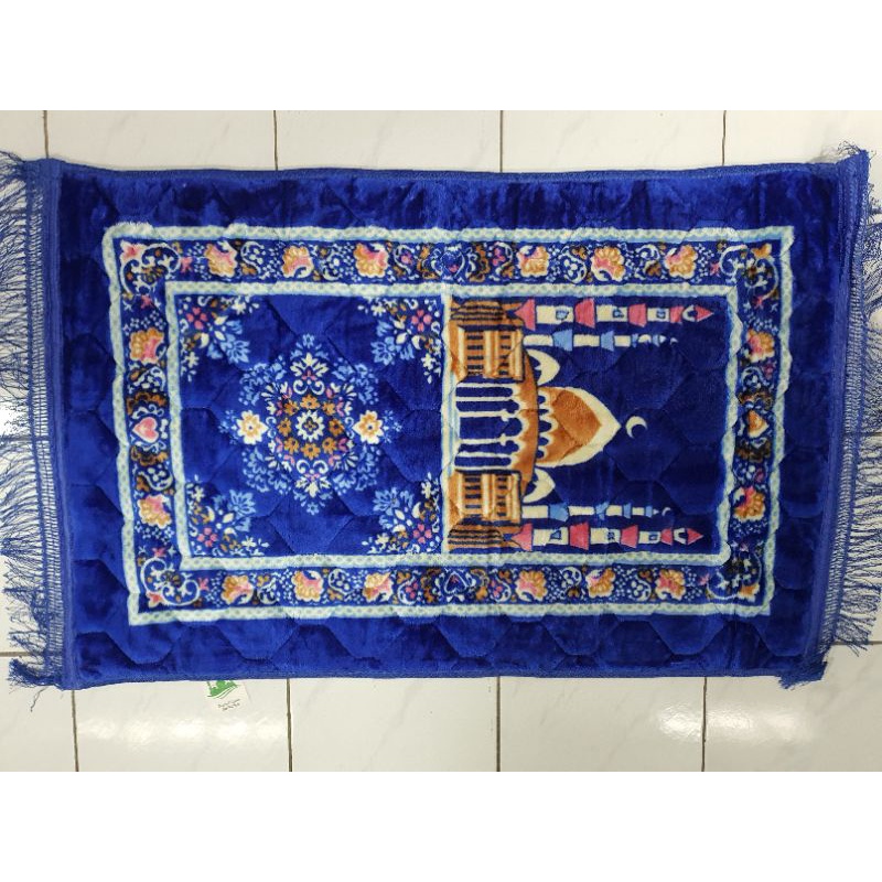 sejadah lembut tebal AFGHANI PRAYER