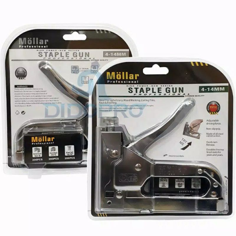 

Staples tembak Mollar / Staple Gun