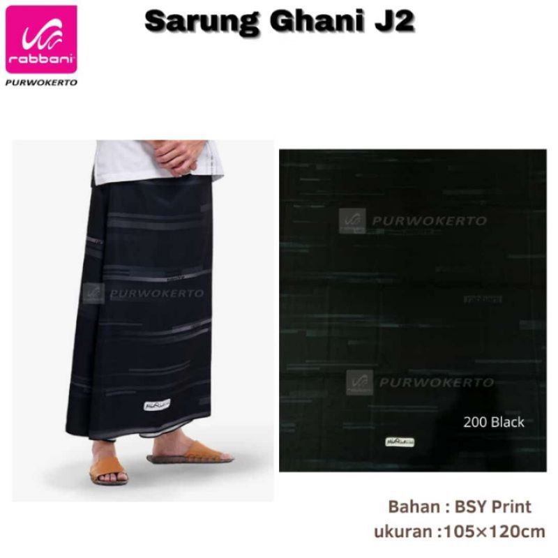 SARUNG RABBANI/RABBANI/SARUNG PALESTINE