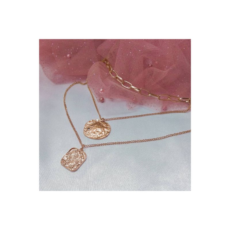 kalung vintage/kalung hijab