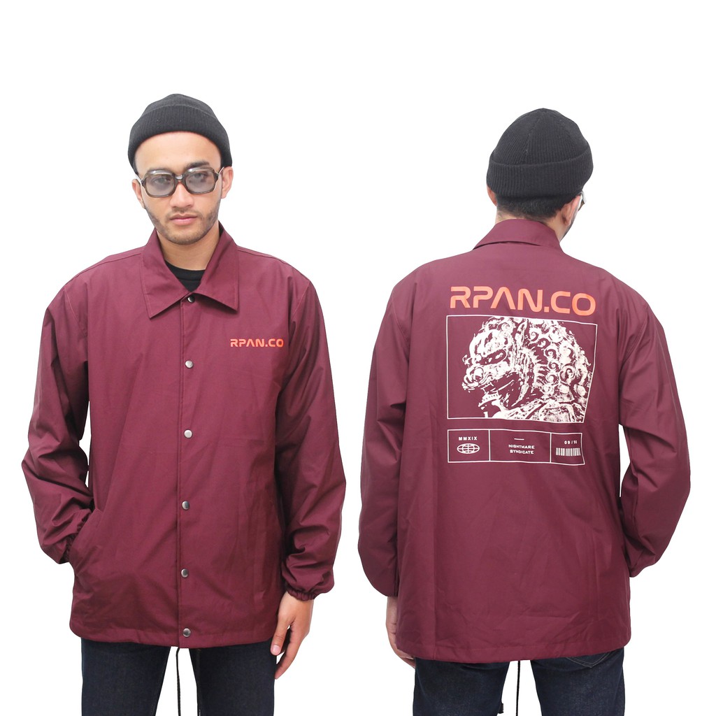 PALEJEANS - COACH JACKET JAPAN EDITION PRIA ORIGINAL / JAKET PARASUT WINDBREAKER PRIA / JAKET COACH JEPANG PRIA