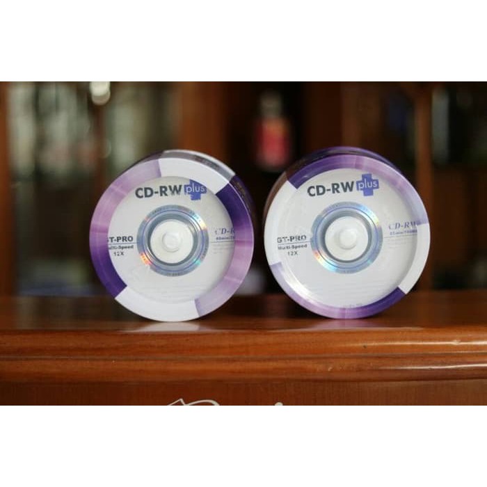 

CD-RW GT-PRO 700 MB atk