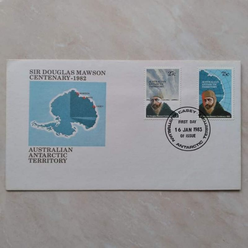 

Prangko Filateli Sàmpul FDC SHP Australia 1983