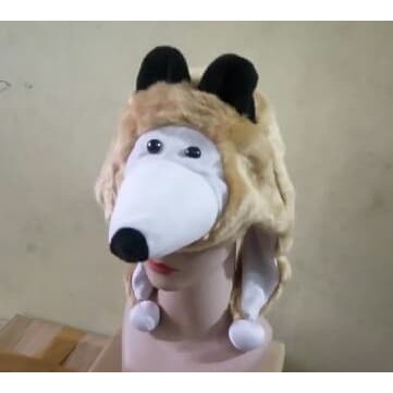 Jual TOPI BERUANG ANIMAL HAT TRENDY Diskon