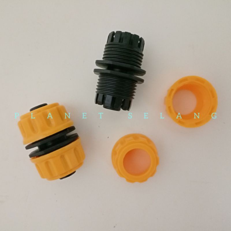 Konektor Selang Air 1/2 Inch Selang Ke Selang PVC