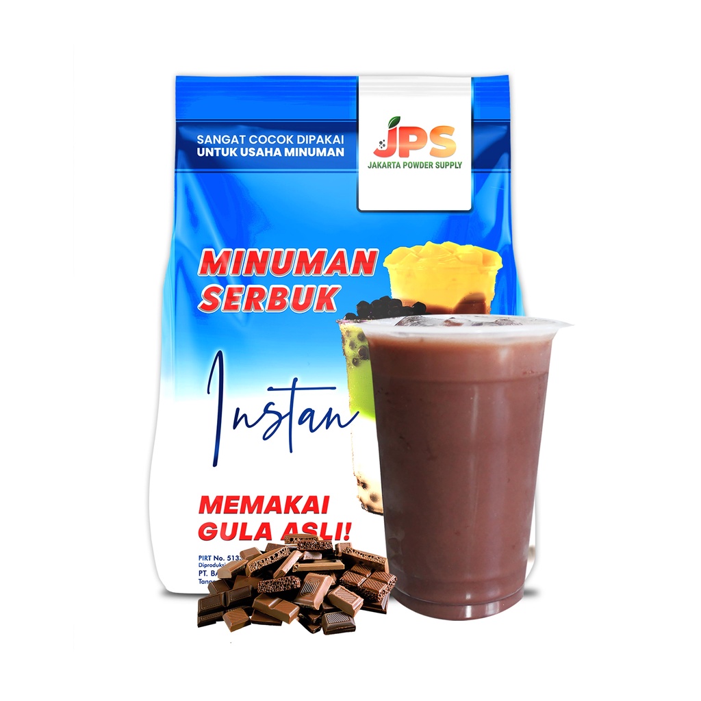 

JPS Choco Mix Serbuk Powder Bubuk Minuman 1 Kg