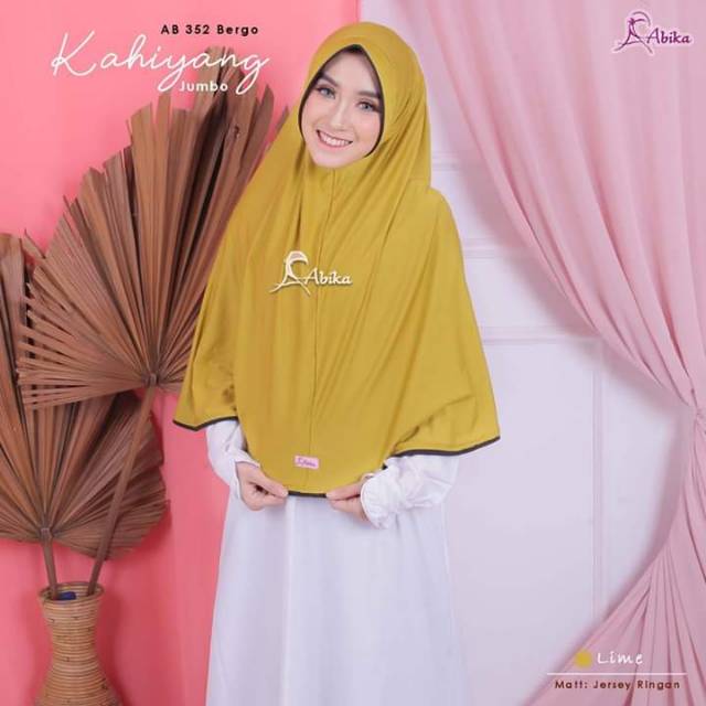 Bergo kahiyang jumbo abika