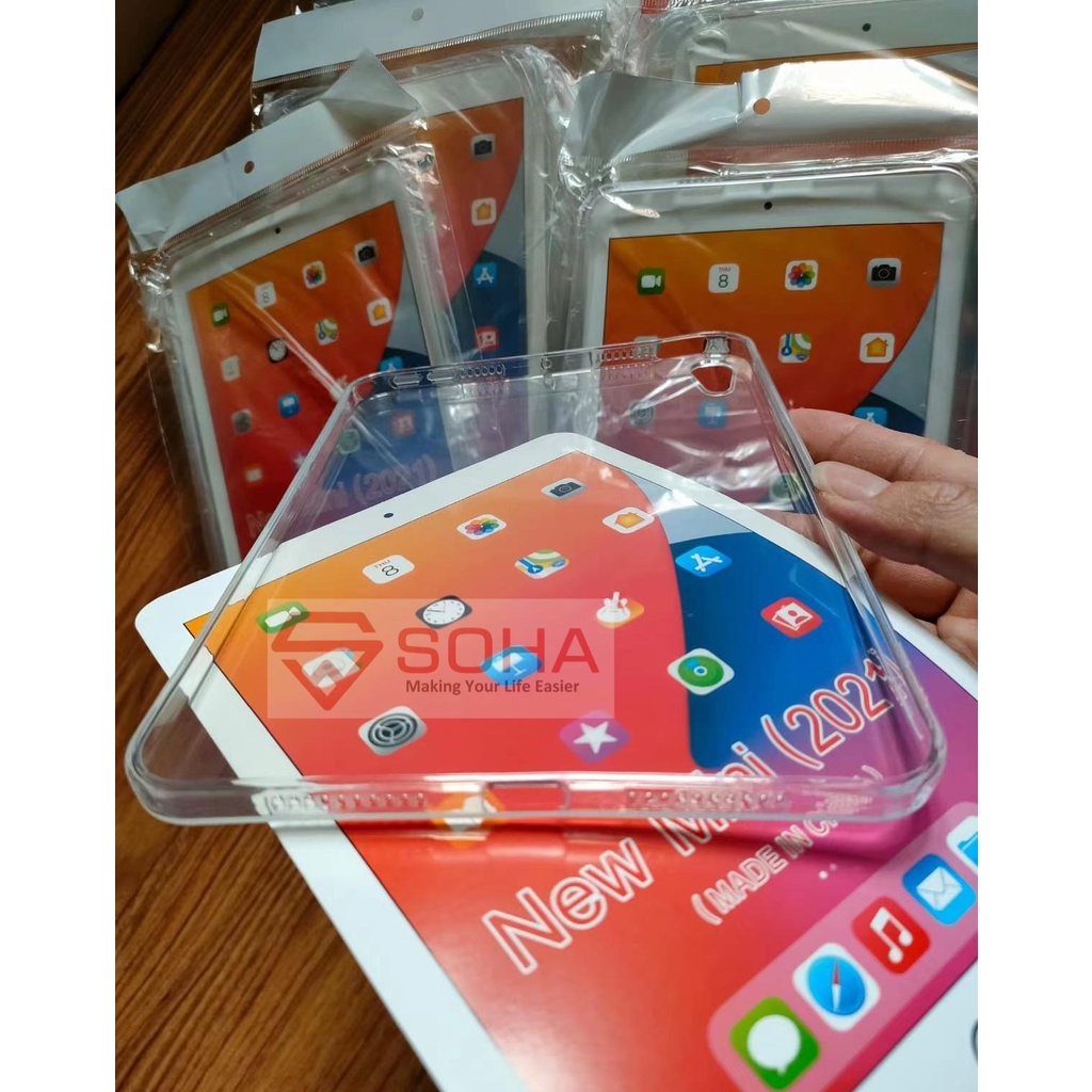 SBT-001 SoftShell / Silikon Ipad mini 6 th 2021 Tablet Bening STRDY