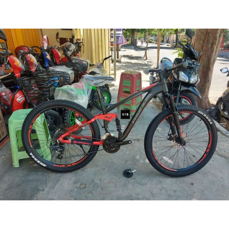 Pacific Override 4 27.5 Inch