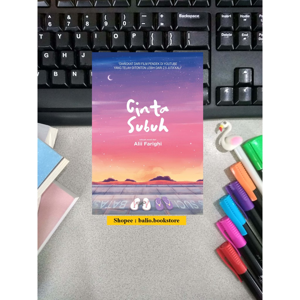 Cinta Subuh - Alii Farighi