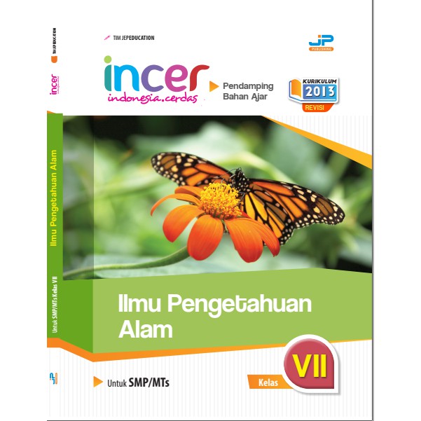 Buku Pendamping Incer Ipa Smp Kelas 7 Kunci Jawaban Shopee Indonesia